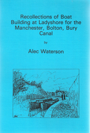 Recollections of Boat Building at Ladyshore front cover